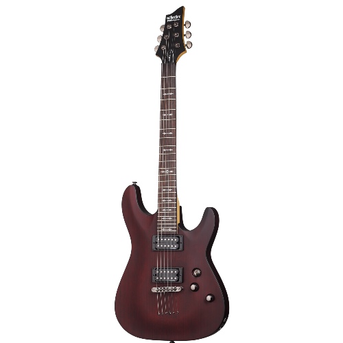 גיטרה חשמלית Schecter Omen-6 WSN
