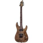 גיטרה חשמלית Schecter Omen Elite-6 Charcoal