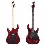 גיטרה חשמלית Schecter Sun Valley Super Shredder FR S Red Reign