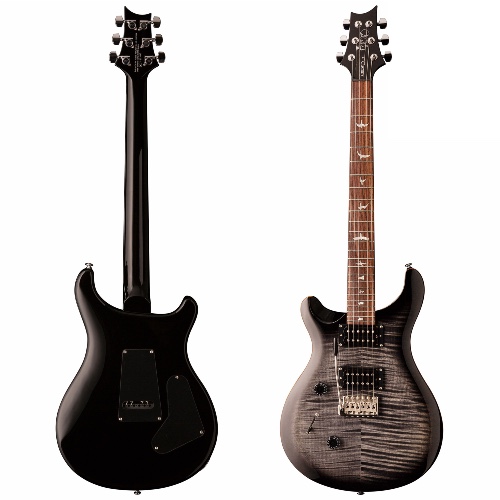 גיטרה חשמלית שמאלית PRS SE Custom 24 2021 Charcoal Burst