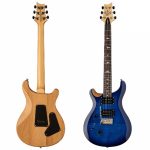 גיטרה חשמלית שמאלית PRS SE Custom 24 2021 Faded Blue Burst