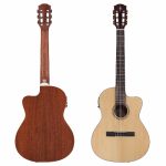 גיטרה קלאסית מוגברת Alvarez RC26HCE