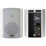 זוג רמקולים מוגברים 5.25 BTS PA50 WHT