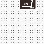 לוח אקוסטי לתקרה Artnovion Norma 8 SQR