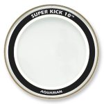 עור לתוף Aquarian Super Kick 10 Clear