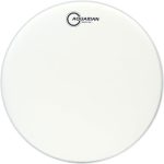 עור לתוף Aquarian Texture Coated Reflector Snare Batter White