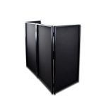 עמדת דיג'יי מתקפלת בצבע שחור Stone DJB-01B