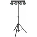 ערכת תאורת שטיפה למסיבות Stagg SLB 4P121−M41−2