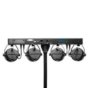 ערכת תאורת שטיפה למסיבות Stagg SLB 4P34−41−2 (2)