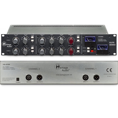 קומפרסור Heritage Audio HA-609A