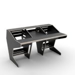 שולחן אולפן Artnovion Oktav desk - 80s Grey
