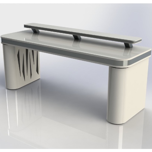 שולחן אולפן Artnovion Vector Desks ST Blanc