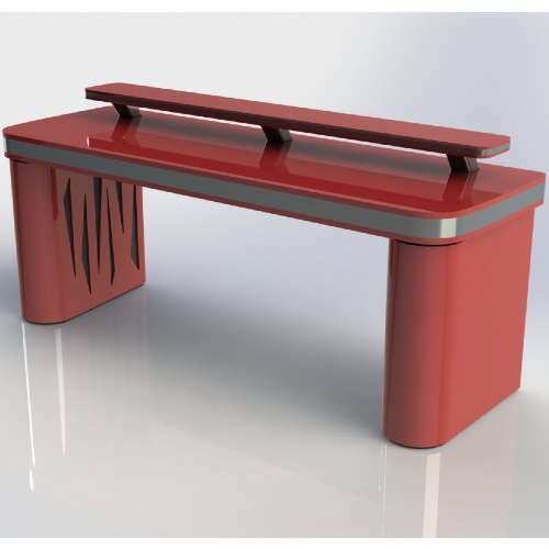 שולחן אולפן Artnovion Vector Desks ST Rouge