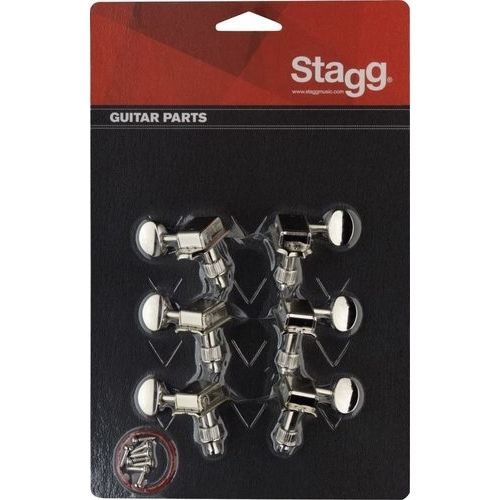שישיית מפתחות לגיטרה חשמלית Stagg KG648NK