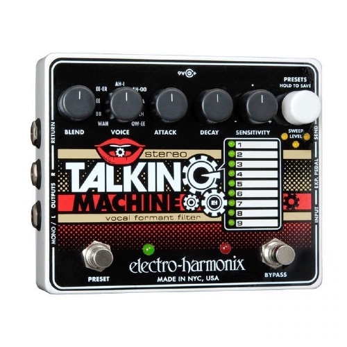 אפקט לגיטרה Electro Harmonix Stereo Talking Machine