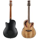 גיטרה אקוסטית מוגברת Ovation Celebrity Elite Exotic Mid Depth Spalted Maple