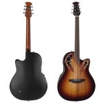 גיטרה אקוסטית מוגברת Ovation Celebrity Elite Exotic Super Shallow KOAB