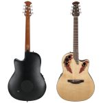 גיטרה אקוסטית מוגברת Ovation Celebrity Elite Mid Depth Natural