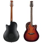 גיטרה אקוסטית מוגברת Ovation Celebrity Elite Mid Depth Sunburst