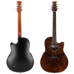 גיטרה אקוסטית מוגברת Ovation Celebrity Standard Exotic Mid Depth Dark Nutmeg