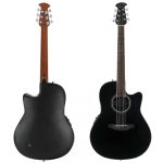 גיטרה אקוסטית מוגברת Ovation Celebrity Standard Mid Depth Black