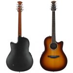 גיטרה אקוסטית מוגברת Ovation Celebrity Standard Mid Depth Sunburst
