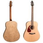 גיטרה אקוסטית מוגברת Seagull S6 Original QIT Lefty
