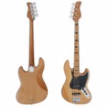 גיטרה בס Sire V5 4ST Fretless NT