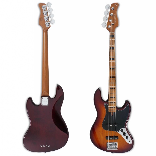גיטרה בס Sire V5 4ST Fretless TS