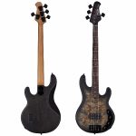 גיטרה בס Sterling StingRay Ray34 Poplar Burl TBKS