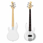 גיטרה בס Sterling StingRay Short Scale OWH