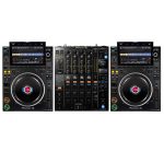 השכרת פלטת DJ מקצועית Pioneer CDJ-3000 & DJM-900NXS2