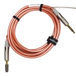 כבל מקצועי לגיטרה 3 מטר Roxtone PGJJ320