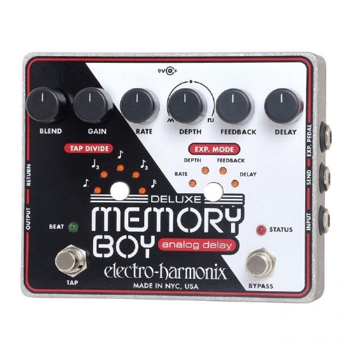 פדל דיליי Electro Harmonix Deluxe Memory Boy
