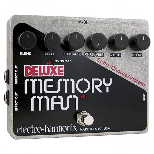 פדל דיליי Electro Harmonix Deluxe Memory Man