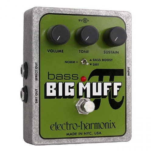 פדל דיסטורשן Electro Harmonix Bass Big Muff Pi