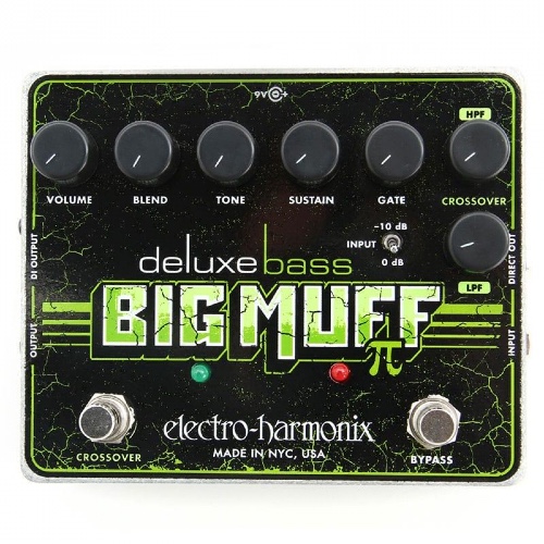 פדל דיסטורשן Electro Harmonix Deluxe Bass Big Muff Pi