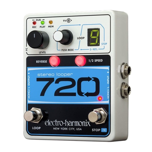 פדל לופר Electro Harmonix 720 Stereo Looper