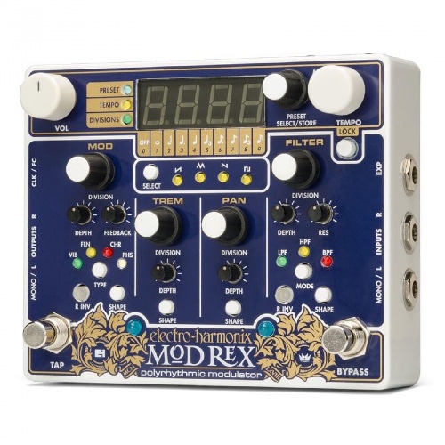 פדל מודולציה Electro Harmonix Mod Rex