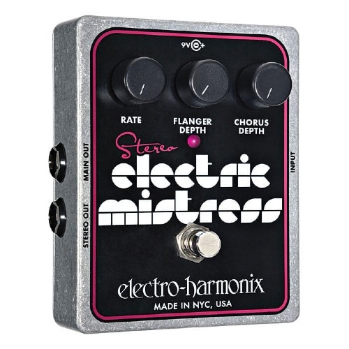פדל פלאנג’ר Electro Harmonix Stereo Electric Mistress