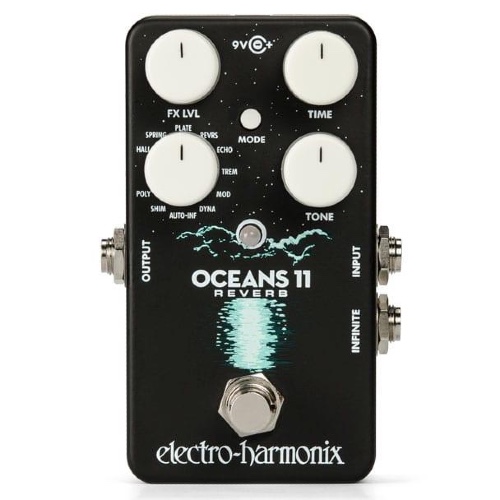 פדל ריברב Electro Harmonix Oceans 11
