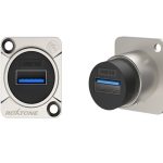 שקע USB 3.0 לדיש Roxtone RAU3D
