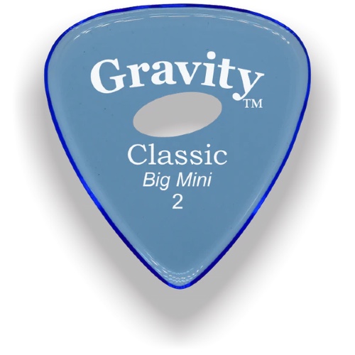 Gravity Classic Big Mini 2.0mm Elipse Polished