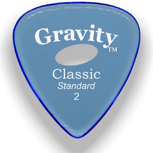Gravity Classic Standard 2.0mm Elipse Polished