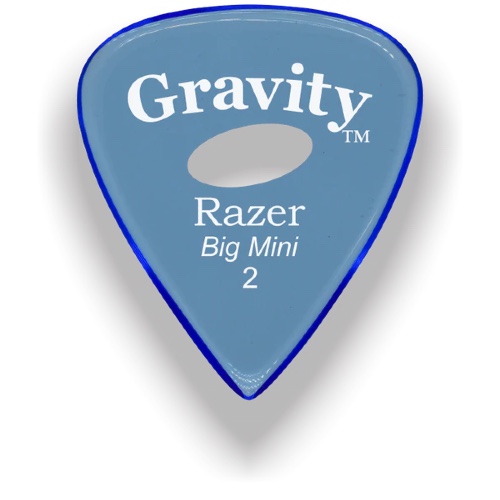 Gravity Razer Big Mini 2.0mm Elipse Polished