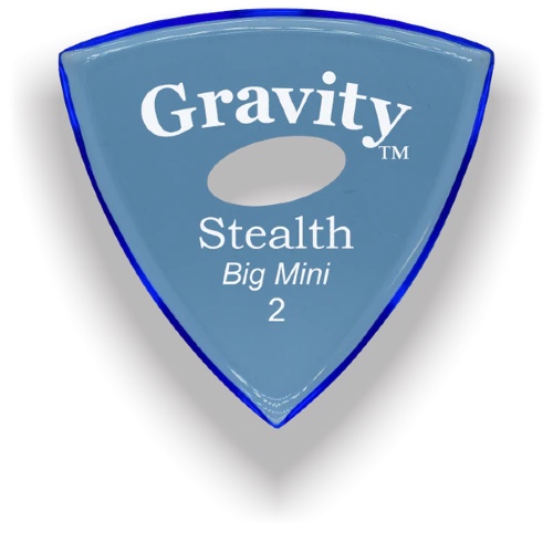 Gravity Stealth Big Mini 2.0mm Elipse Polished