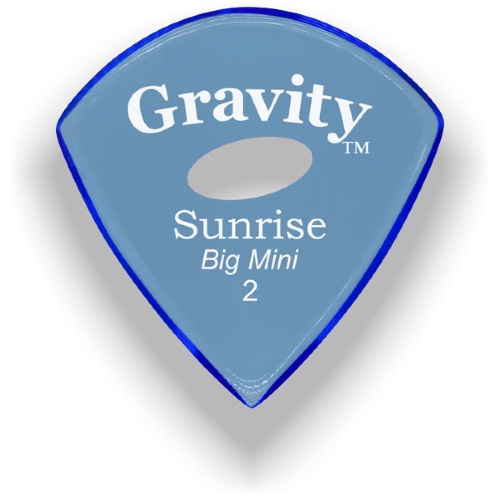 Gravity Sunrise Big Mini 2.0mm Elipse Polished