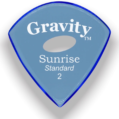 Gravity Sunrise Standard 2.0mm Elipse Polished