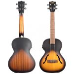 Kala Archtop Tobacco Burst Tenor