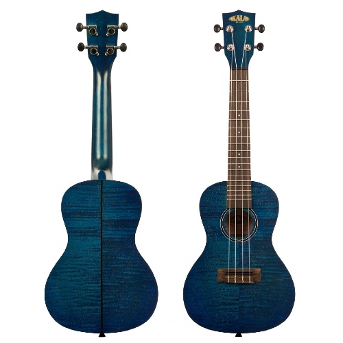 Kala Blue Exotic Mahogany Concert